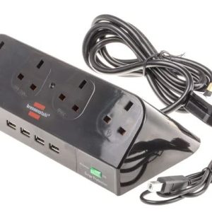 Desktop Power Surge Protected