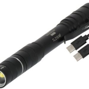 LuxPremium LED Rechargeable Torch TL 210 AF IP44 200lm