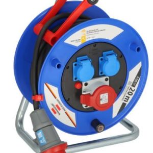 Garant CEE 1 IP44 Industrial Construction Site Cable Reel