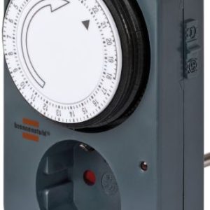 MZ 20 Timer Mechanical Timer Socket Outlet Day Timer with Enhanced Touch Protection