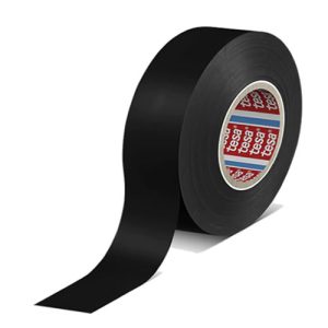 INSULATING TAPE, BLACK MADE OF PVC