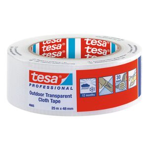 OUTDOOR TRANSPARENT CLOTH TAPE