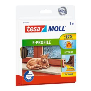 E-PROFILE, 10M:9MM WHITE LENGTH/M: 10.00 WIDTH/MM: 9.0