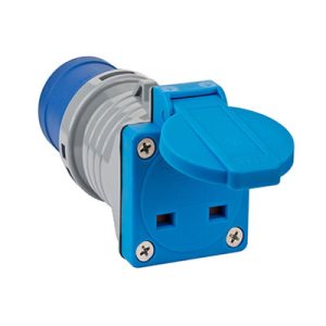 CEE Adapter 240V 16A on BS 13A
