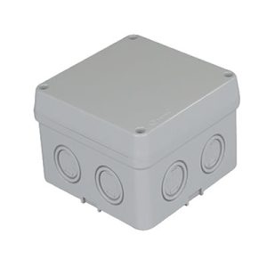 3310-275-0600 TP ELECTRIC 75X75X45 ELASTOMER JUNCTION BOX 8 OUTLET PLUG-IN COVER