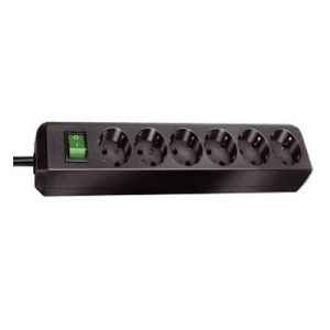 Eco-Line Power Strip 6-way Extension Lead