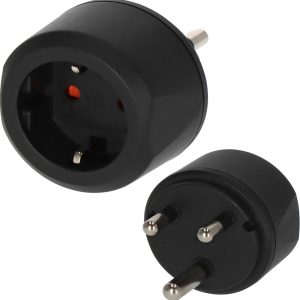 Travel Adapter Earthed,