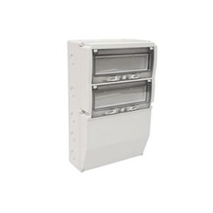 TP ELECTRIC BODY EMPTY COMBINATION BOX (WITH SEAL AND BUSBAR) 300X540 (HF) (WITH 2X13 FUSE MODULE) (ABS)