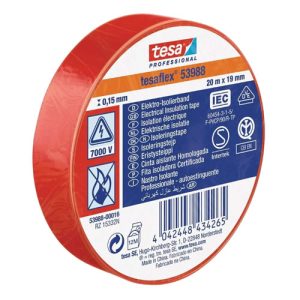 ELECTRICAL INSULATION TAPE, RED