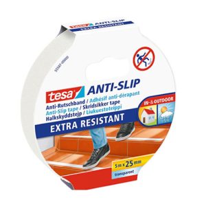 ANTI-SLIP TRANSPARENT 5M:25MM