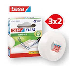 TESA INVISIBLE ADHESIVE TAPE 33x19