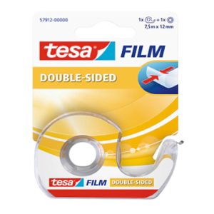 DOUBLE SIDED FILM WITH DISPOSABLE DISPENSER/ ORDER QTY 20