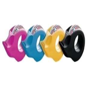 TAPE CRYSTAL 13m:19mm + Mini Dispenser, 4 COLORS/ORDER QTY 32