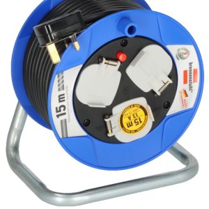 Compact AK 180 Cable Reel 15m H05VV-F 3G1.5