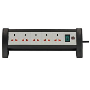 5 Way Premium Multi Line Extension Socket