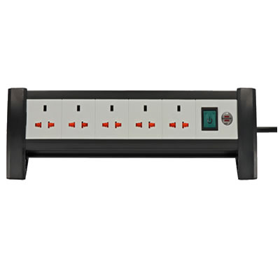 5 Way Premium Multi Line Extension Socket