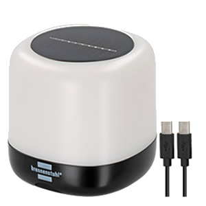 Rechargeable Solar LED Outdoor Light GL 400 AS 400lm IP44