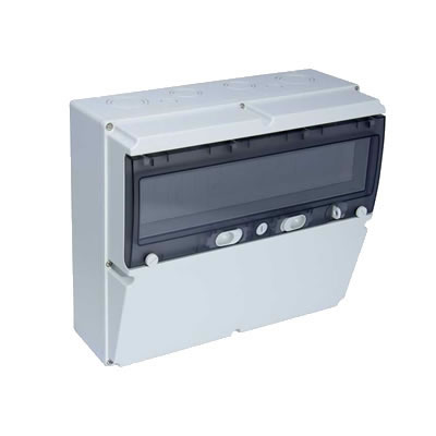 220x300 COMBINATION BOX (HF)(1x11)(IP66) 3320-000-0066