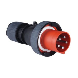Power connector: cable plug, GT, 63A, 5 poles 3P+N+E, IP67, TP ElEctric