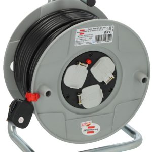 Standard AK 260 Cable Reel 50 m H05VV F 3G15